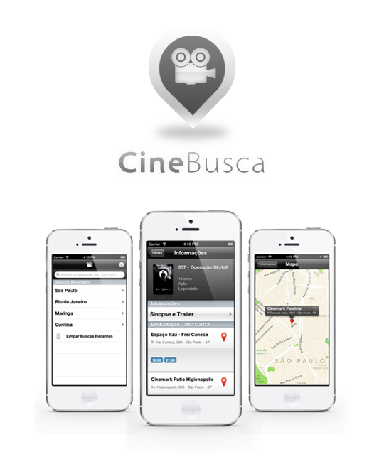 CineBusca para iOS